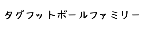 タグフットボールファミリー